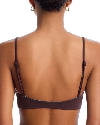 Amira Reversible Cross Front Bikini Top