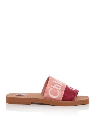 Women's Woody Logo Slide Sandals