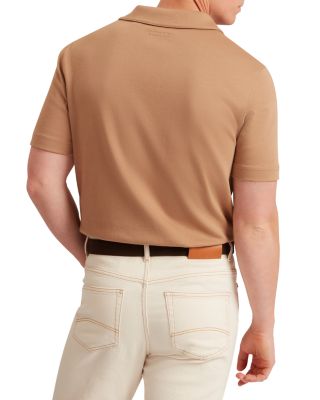 Danlibe Short Sleeve Argyle Button Through Jersey Shirt