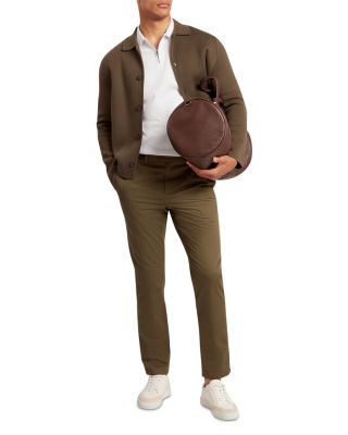 Howeton Slim Stretch Cotton Chino Pant