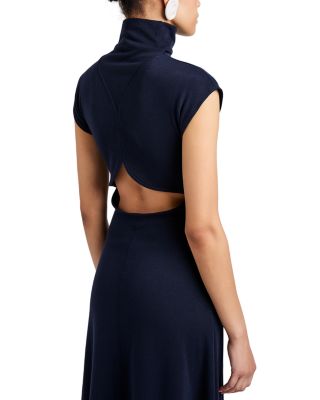 Brea Brushed Rib Midi Dress