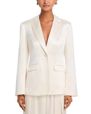 Georgia Satin Blazer