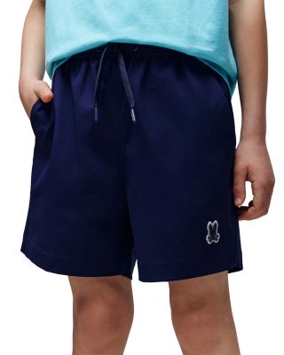 Unisex Samos Hydrochromic Printed Swim Shorts - Big Kid