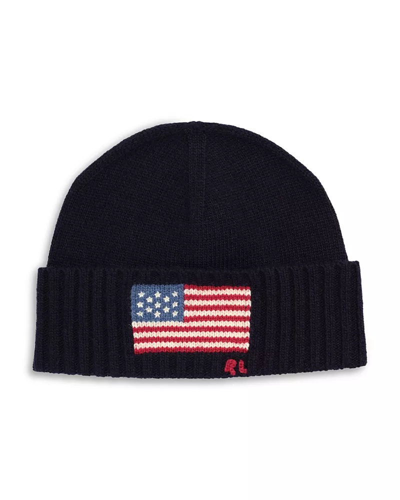 Polo Ralph Lauren Flag Beanie