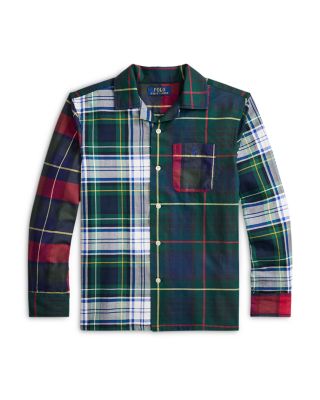 Plaid Cotton Oxford Fun Shirt