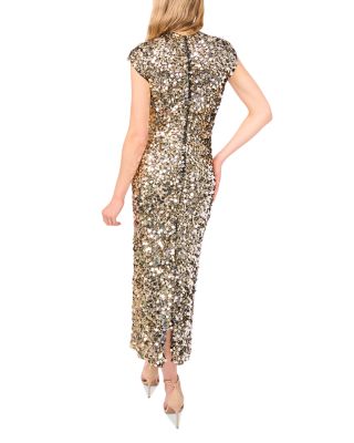 Lea Sequin Midi Dress
