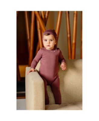 Unisex Embroidered Footie - Baby