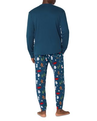 Long Sleeve Henley Pajama Set - Exclusive