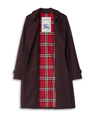 Kensington Mid Length Gabardine Trench Coat - Exclusive