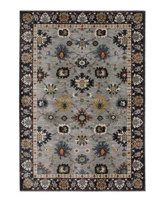 Oriental Weavers Eliana ELI08 Runner Area Rug, 2'3"x7'6"