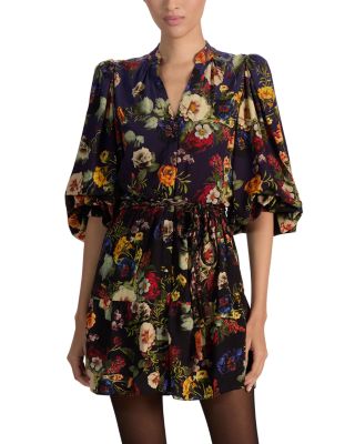 Antonette Mini Shirt Dress