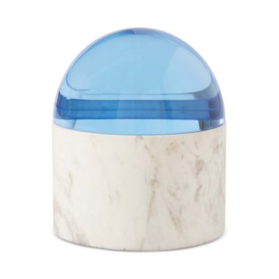 Small Globo Box - Blue