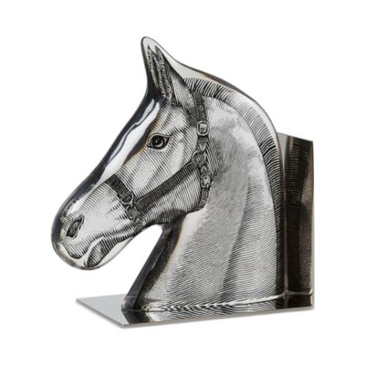 Horse Bookend Set