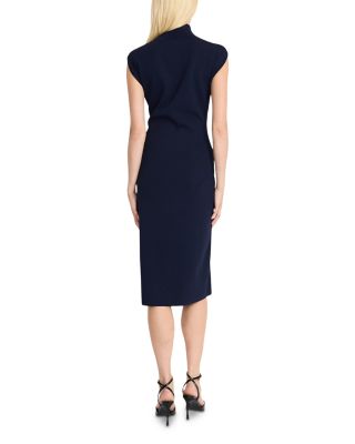 Cap Sleeve Midi Dress