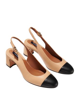 Women's The Cap-Toe Cluny Slingback Pumps