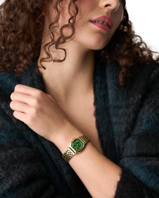 Harlow Three-Hand Gold-Tone Stainless Steel Watch, 32mm