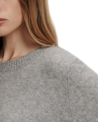 Pippen Brushed Cashmere Long Sleeve Sweater