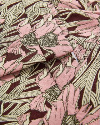 Arte Floral Kick Flare Pants