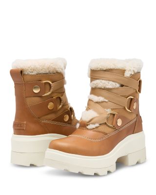 Women's JOAN FRWD™ COZY Shearling Trim Waterproof Boots