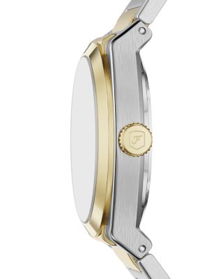 Everett Automatic Two-Tone Stainless Steel Watch, 42mm