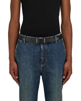 Reversible Leather Belt