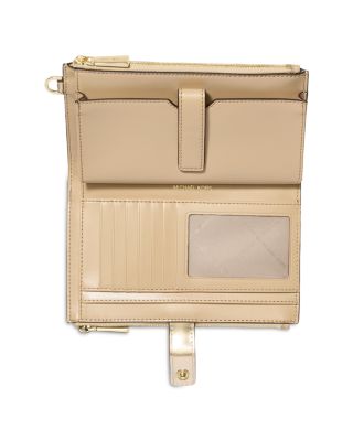 Jet Set Monogram Wristlet