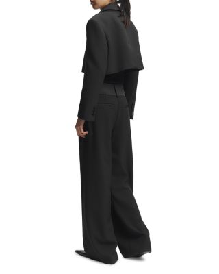 Stone Pleated Suiting Pants