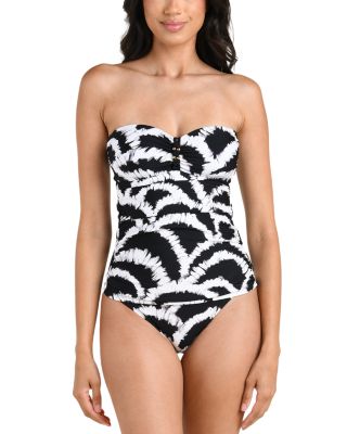 Shadows Bandeau Tankini 
