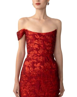 Jackson Jacquard Gown