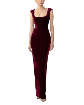 Brooke Velvet Gown