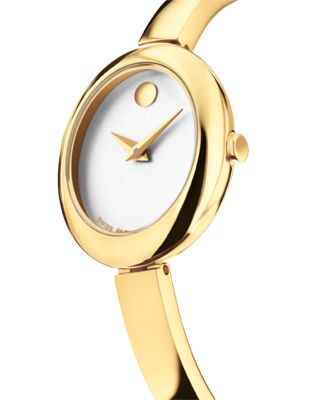 Museum Bangle Oval Watch, 22mm x 26mm