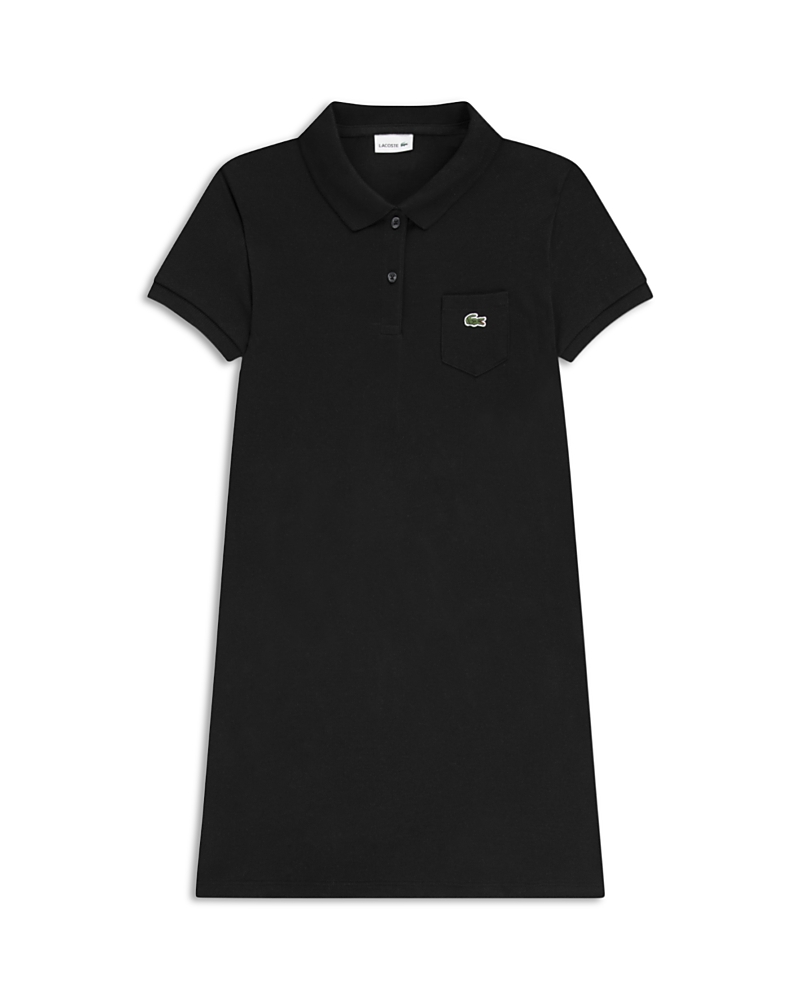Lacoste Girls' Pique Dress - Little Kid