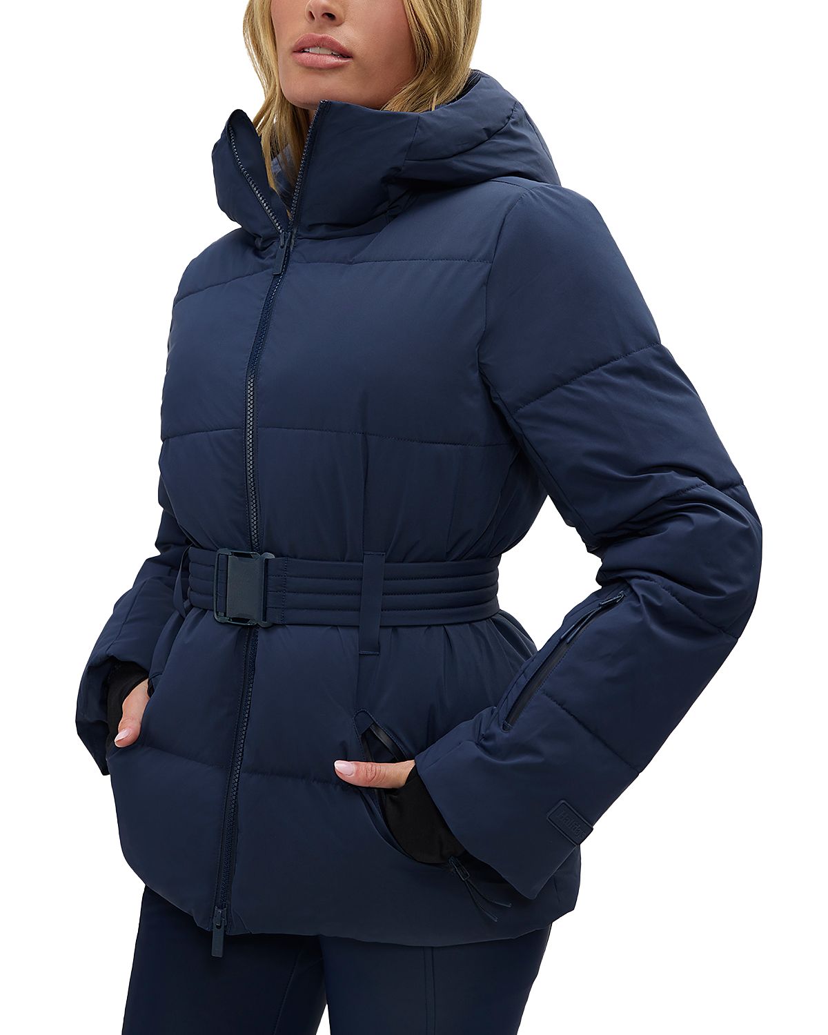 Halfdays Hedy Belted Puffer Coat