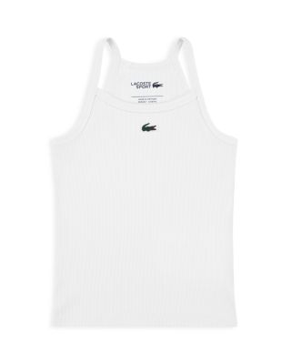 Girls' Logo Ribbed Tank Top - Big Kid
