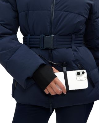 Hedy Belted Puffer Coat