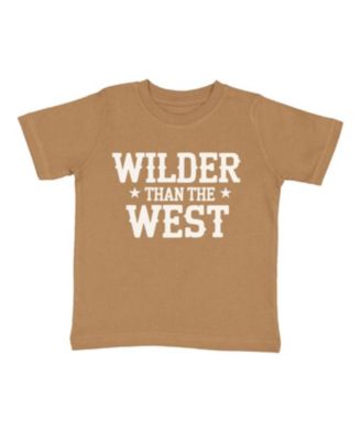  Unisex Wilder Than The West Short Sleeve T-Shirt