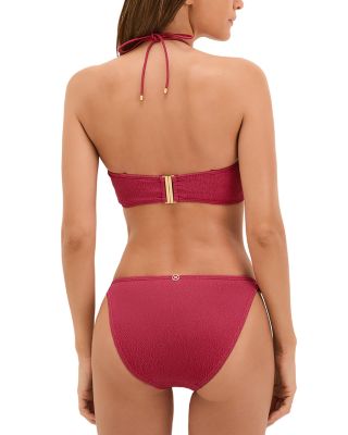 Firenze Yara Bandeau Bikini Top & Firenze Basic Full Coverage Bikini Bottom