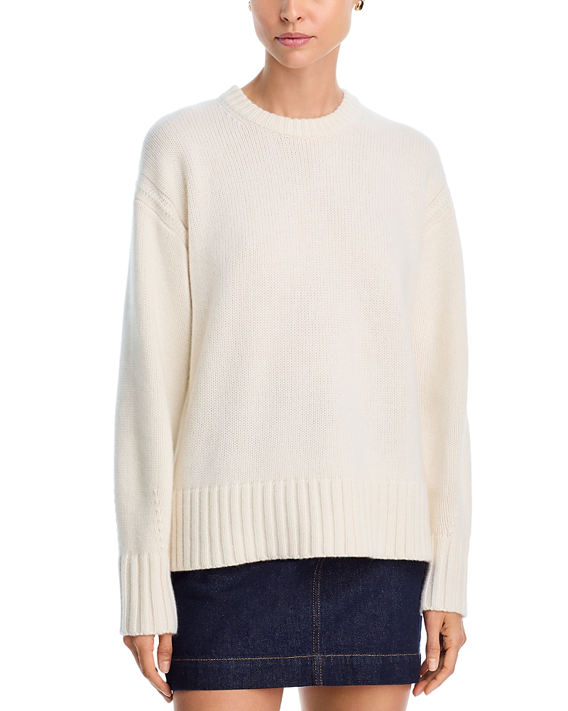 Guest in Residence Cozy Cashmere Sweater