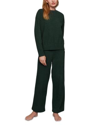 Boucle Crewneck Pullover Sweatshirt