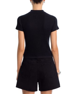 Cashmere Polo Sweater