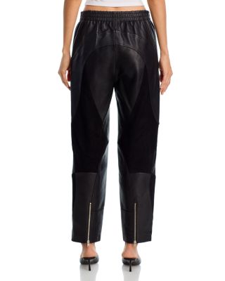 Le BMX Leather Pants