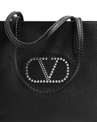 Avec Toi Rivet VLogo Tote Bag