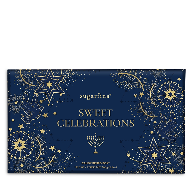 Sugarfina Sweet Celebrations Candy Bento Box, 2 Piece In Blue