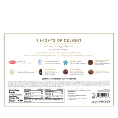 8 Nights of Delight Tasting Collection, 8 Piece