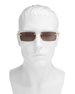 Rectangular Sunglasses, 56mm