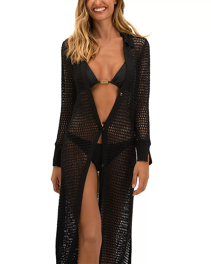 ViX Paula Hermanny Jenne Knit Cover Up