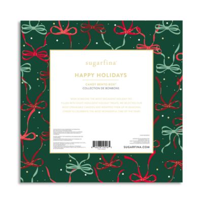 Happy Holidays Candy Bento Box&amp;reg;, 8 Piece