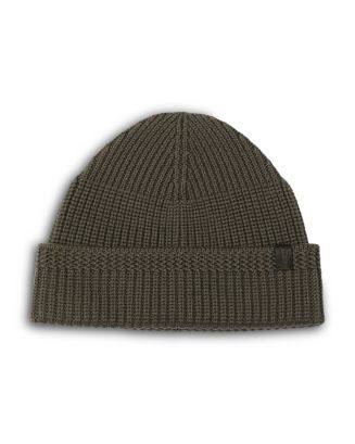 All Saints Beanie Hat Wool Blend Mixed Stitch Cream NWT All Saints | Accessories | New Rib Mix Wool Blend Beanie By  main image 4