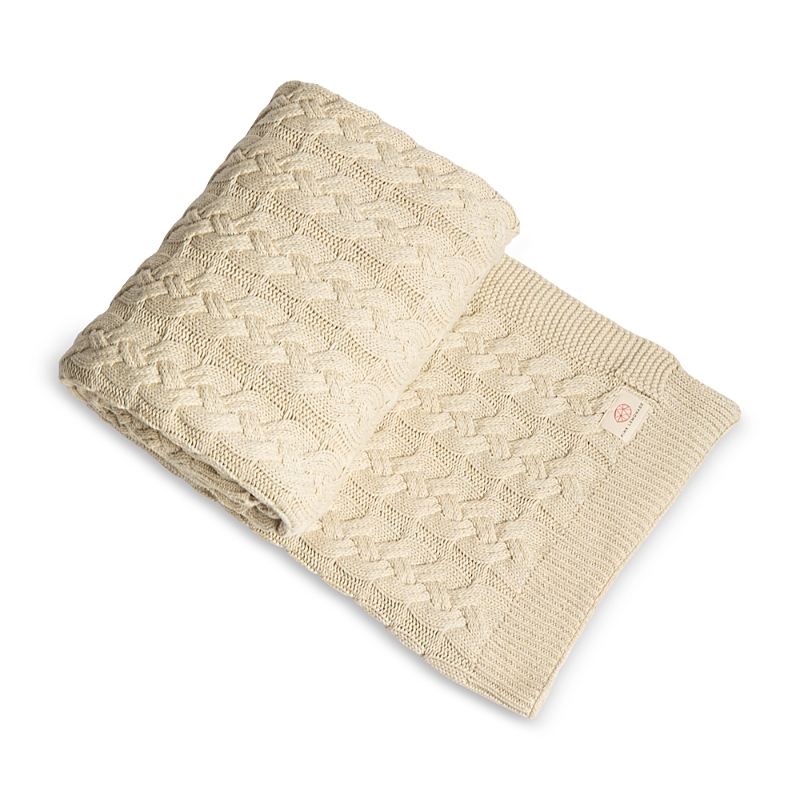 Pink Lemonade Double Care Throw Blanket In Neutral