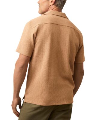 Oasis Textured Camp Shirt